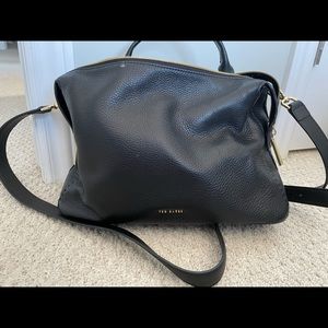 Ted Baker Pebbled Leather Crossbody